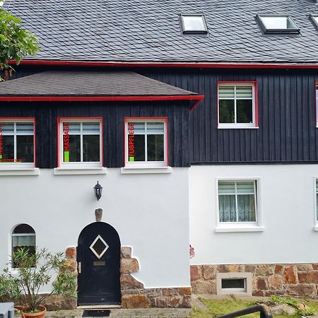 Haus Fernblick Apartamento Kurort Bärenburg Exterior foto