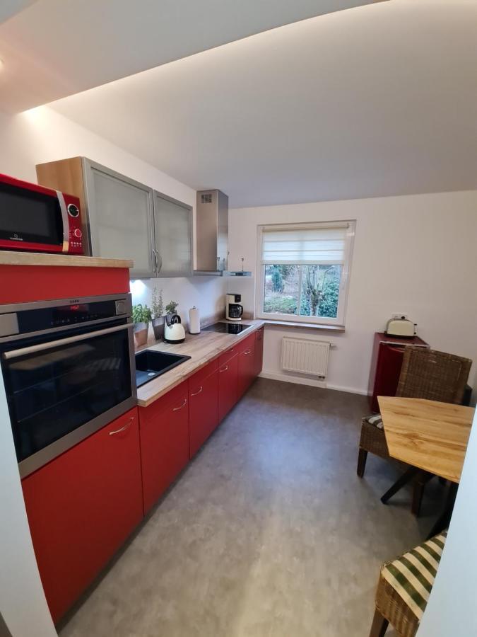 Haus Fernblick Apartamento Kurort Bärenburg Exterior foto
