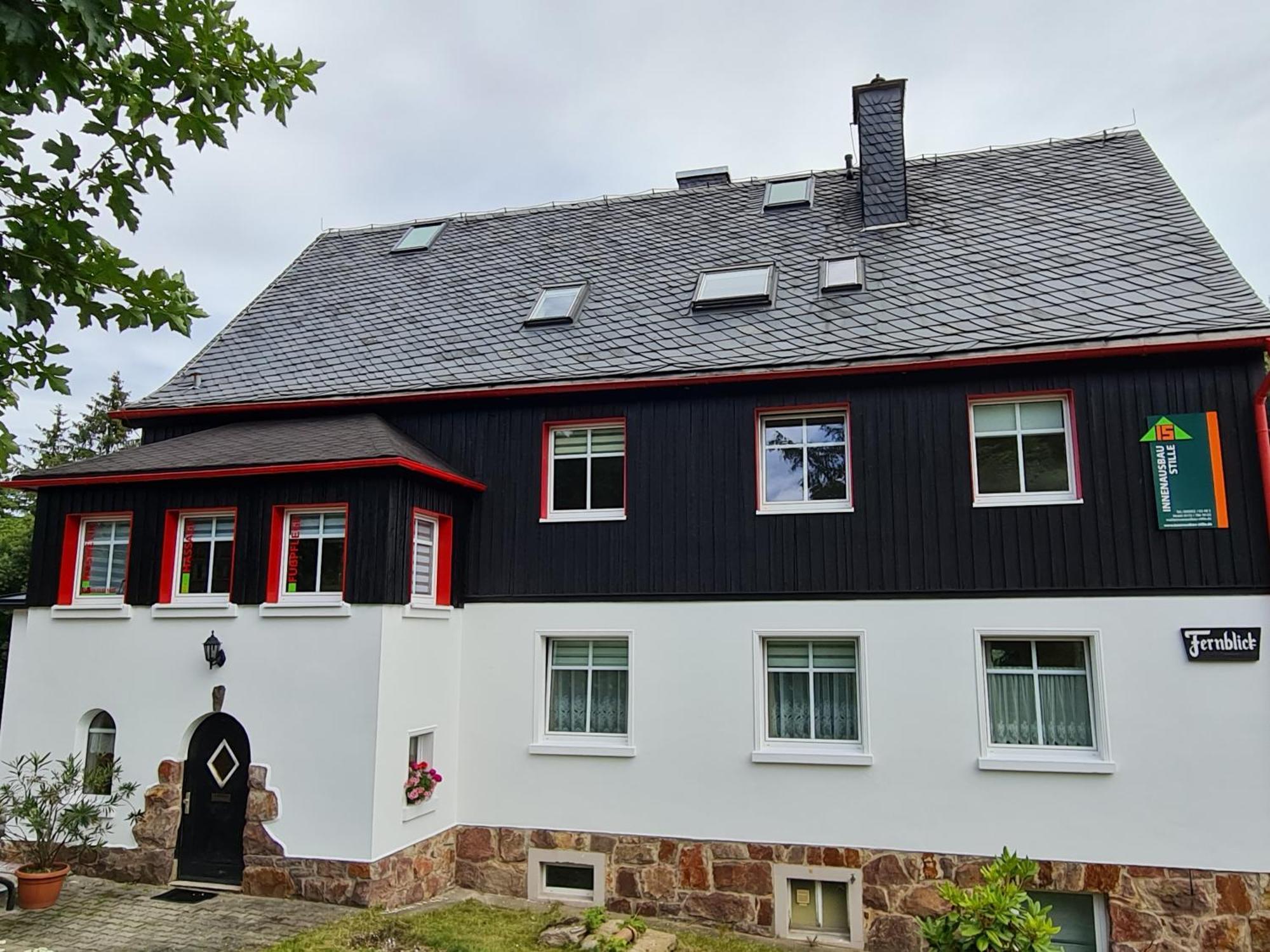 Haus Fernblick Apartamento Kurort Bärenburg Exterior foto