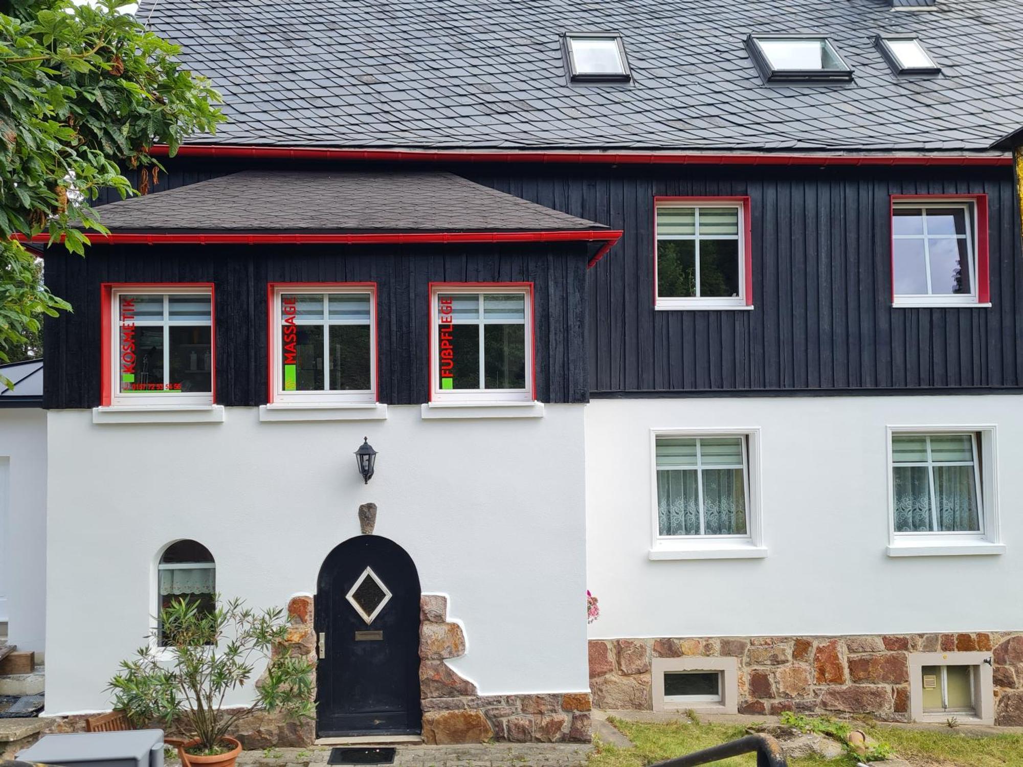 Haus Fernblick Apartamento Kurort Bärenburg Exterior foto